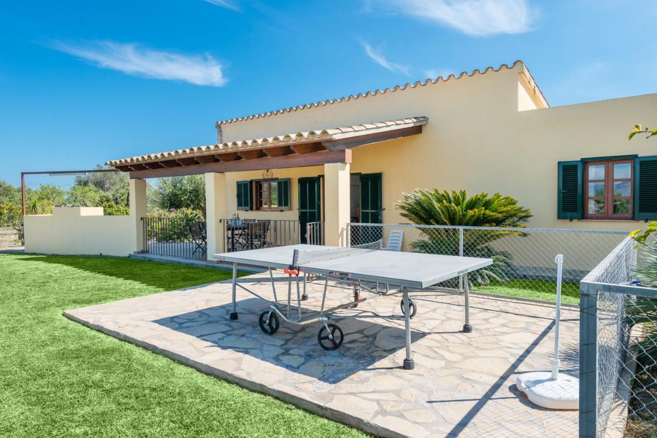 Villa Pou D,ambroitx, Pool And Sea Views In Alcúdia