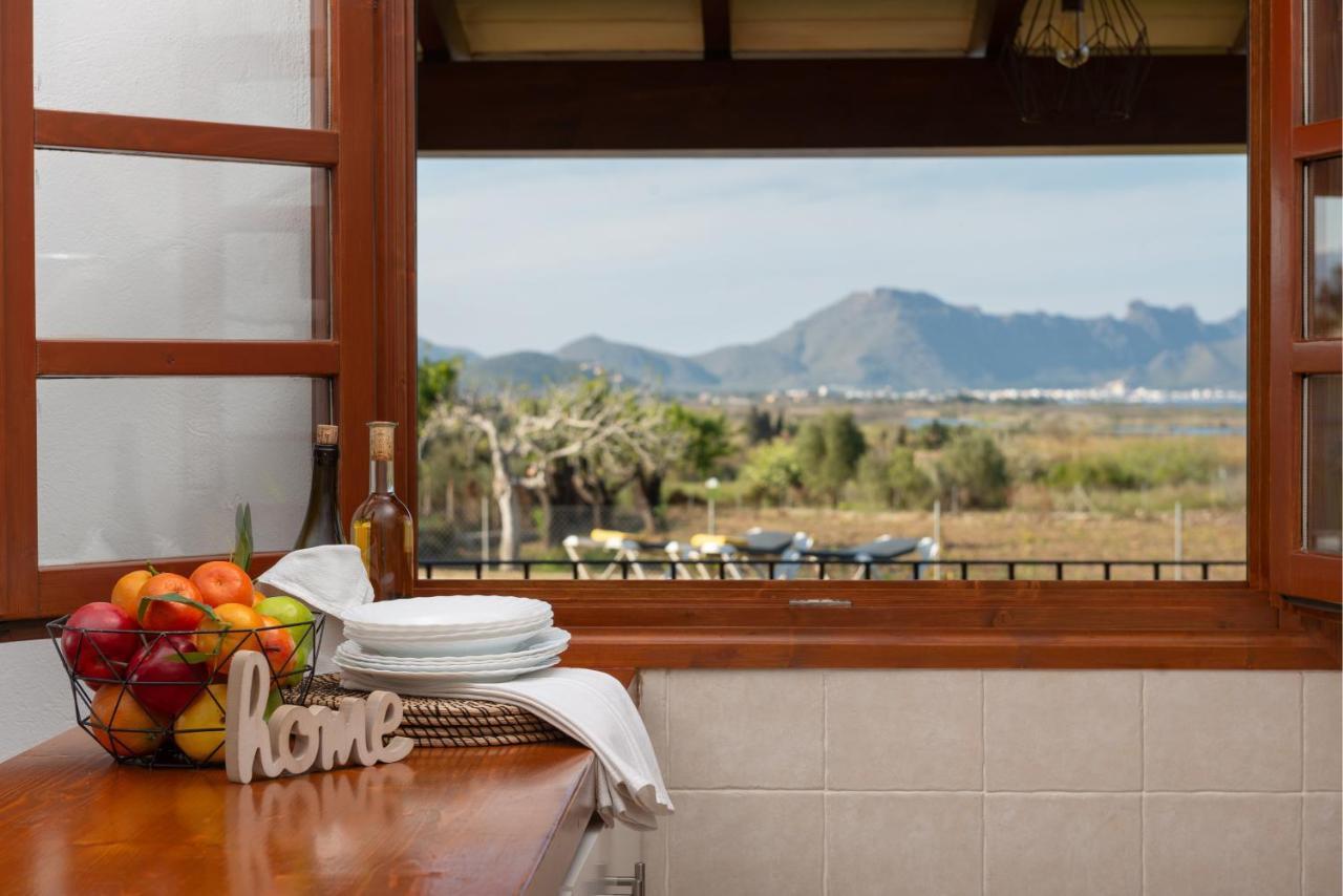 Pou D,ambroitx, Pool And Sea Views In * Alcudia (Mallorca)